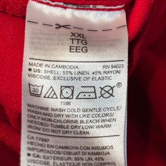 Old Navy Red dress - Picture 6 of 6